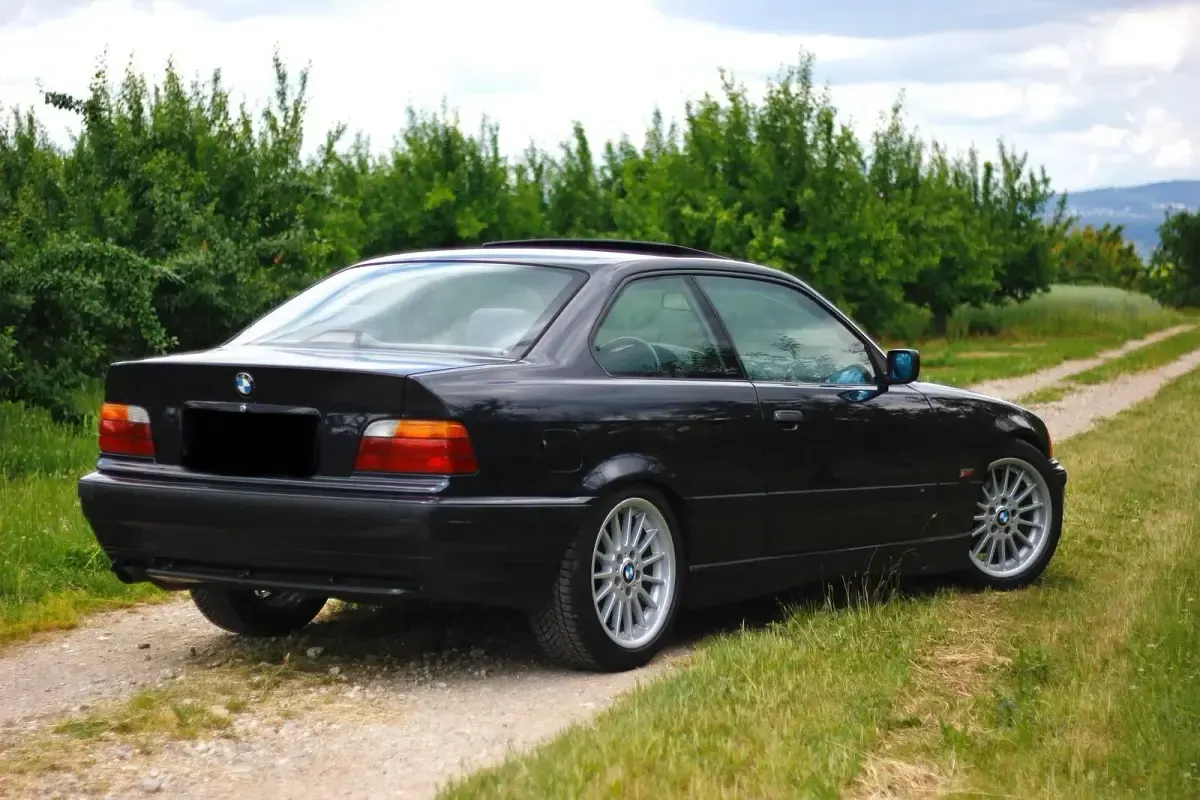 Gebraucht BMW 323 170 PS (125 kW) 1995 Violet Coupé