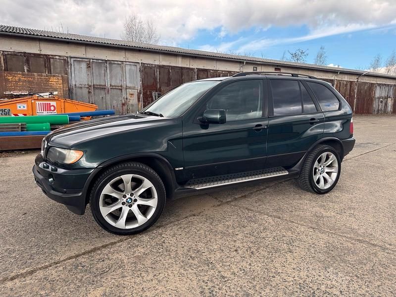 Second-hand BMW X5 230 CP (169 kW) 2002 Verde SUV