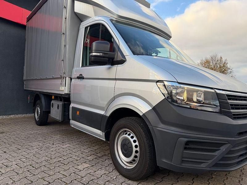 Gebraucht VW Crafter 140 PS (102 kW) 2020 Reflexsilber Van