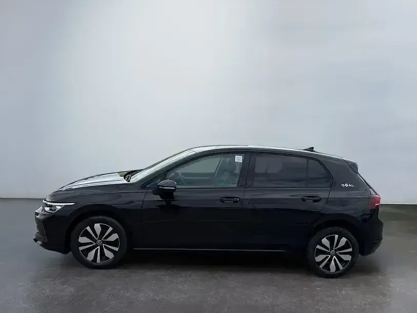 Gebraucht VW Golf VIII Goal 150 PS (110 kW) 2025 Grenadillschwarz Limousine