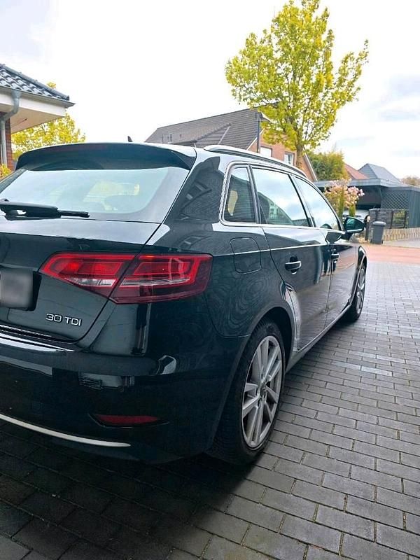 Brugt Audi A3 116 HK (85 kW) 2019 Sort Sedan