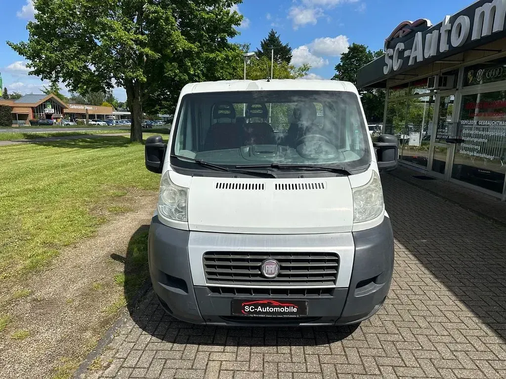 Occasion Fiat Ducato 120 ch (88 kW) 2011 Van