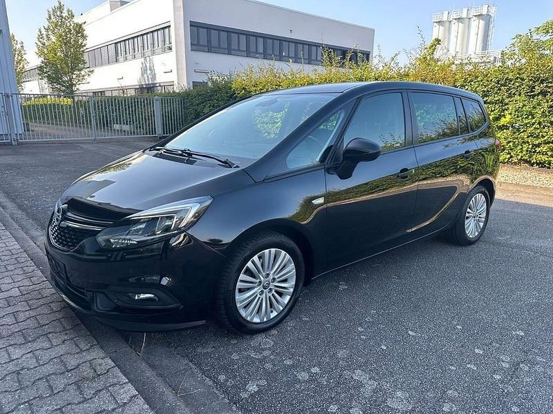 Schwarz Gebraucht 2018 Opel Zafira Tourer Van / Kleinbus | 11.700 € (Fairer Preis) - Bild 1/4