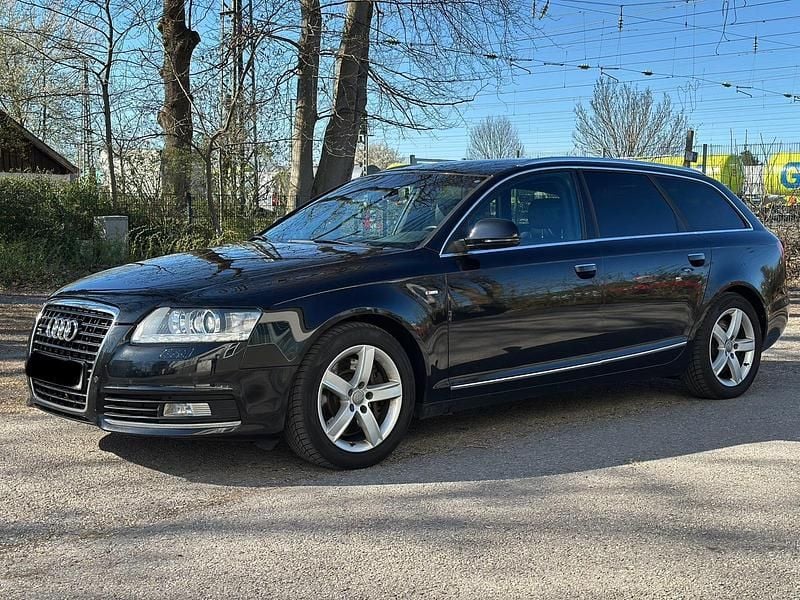 Gebraucht Audi A6 S-Line 239 PS (175 kW) 2011 Schwarz Kombi