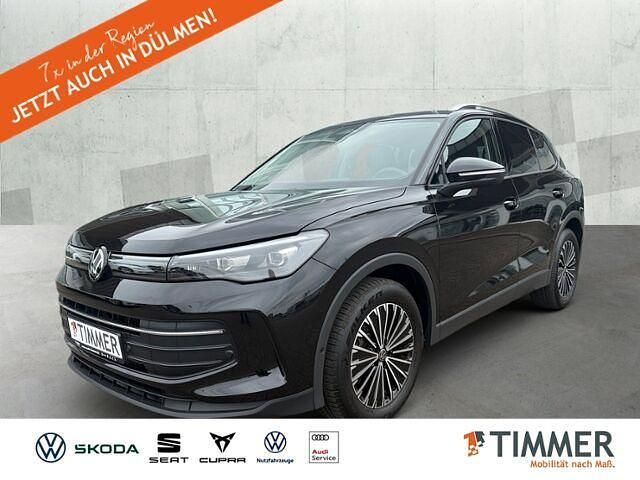 Schwarz Gebraucht 2024 VW Tiguan Life SUV | 37.880 € (Fairer Preis) - Bild 1/4
