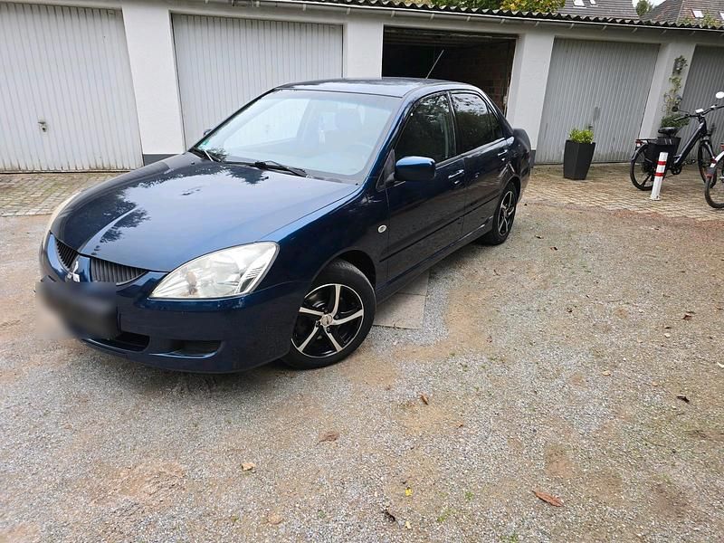 Gebraucht Mitsubishi Lancer 98 PS (72 kW) 2005 Blau Kombi