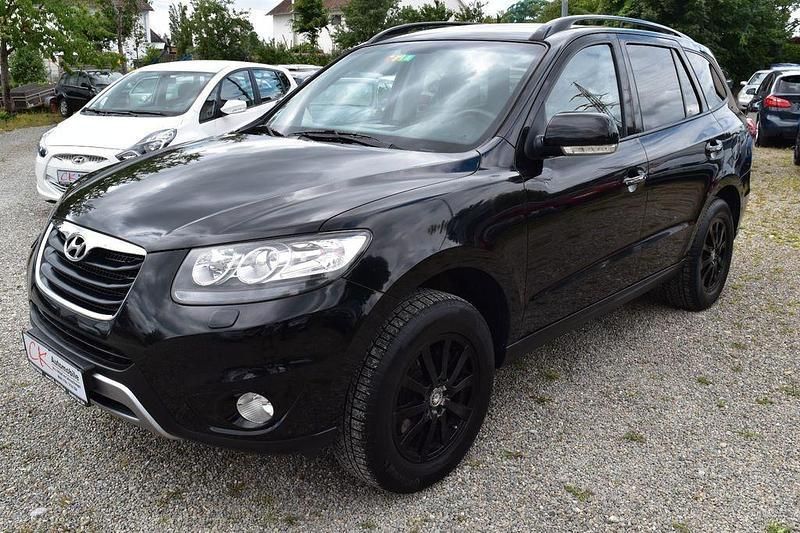 Schwarz Gebraucht 2012 Hyundai Santa Fe Premium SUV | 8.590 € (Fairer Preis) - Bild 1/4