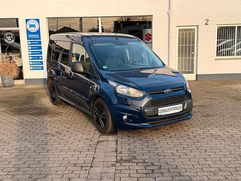 Gebraucht Ford Tourneo Connect Ambiente 101 PS (74 kW) 2015 Blau Van / Kleinbus