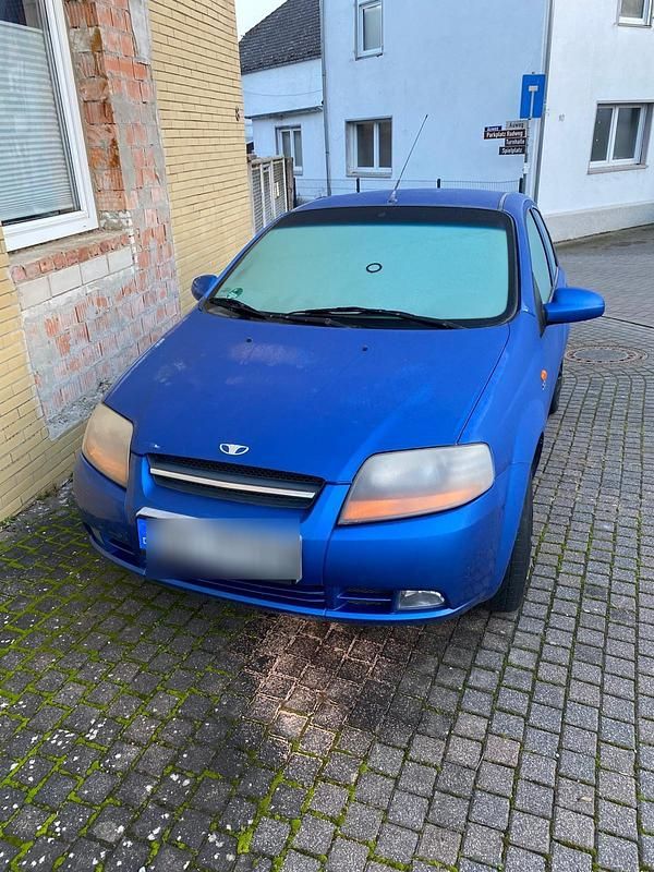 Gebraucht Chevrolet Kalos 70 PS (51 kW) 2004 Blau Kleinwagen