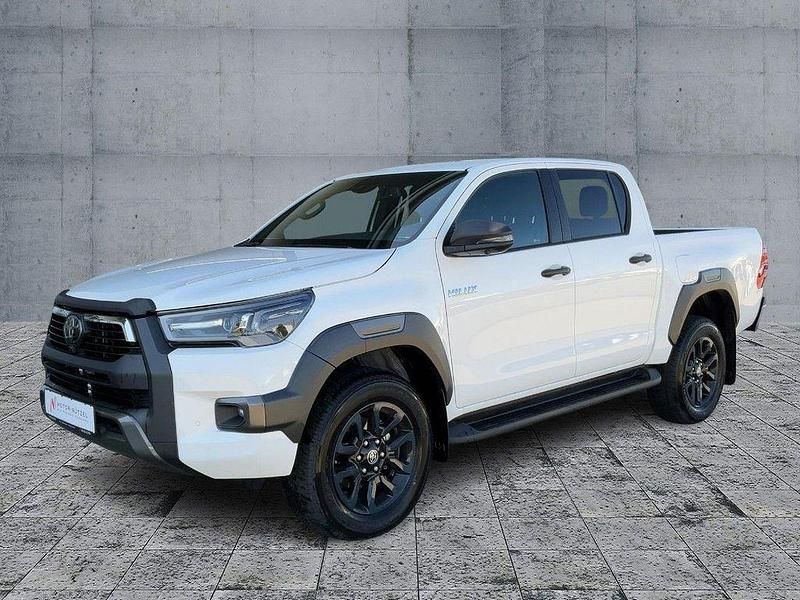 Neu Toyota HiLux 204 PS (150 kW) 2025 Super white 2 Pickup
