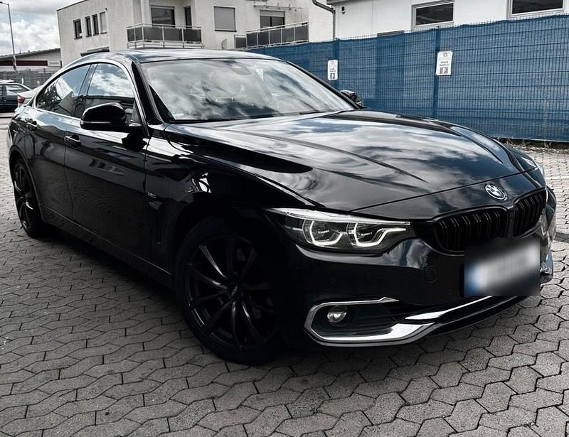 Gebraucht BMW 430 258 PS (189 kW) 2017 Schwarz Coupé