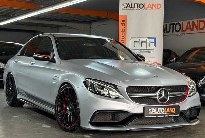 Silber Gebraucht 2015 Mercedes C63S AMG AMG Edition 1 Limousine | 49.500 € (Teuer) - Bild 1/4