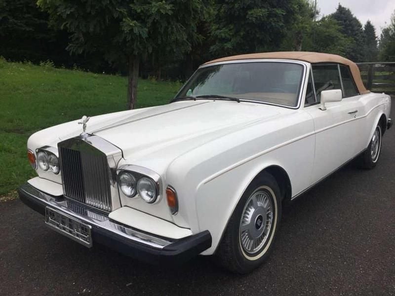 Weiß Gebraucht 1993 Rolls Royce Corniche Cabrio | 259.900 € - Bild 1/4