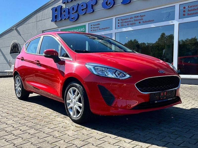 Racerot Gebraucht 2021 Ford Fiesta Trend Kleinwagen | 11.690 € (Guter Preis) - Bild 1/4