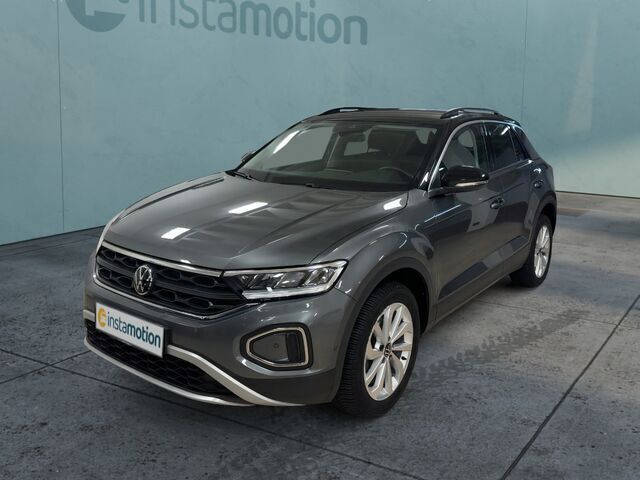 Gebraucht VW T-Roc Life 110 PS (80 kW) 2023 Grau SUV