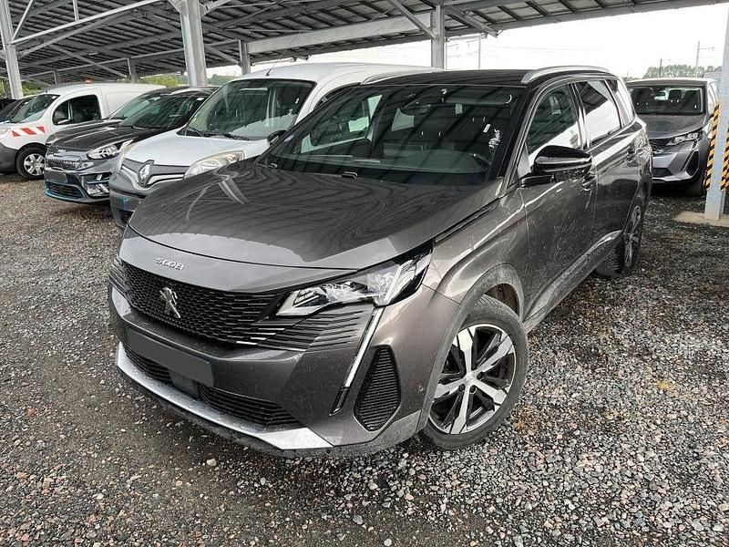 Grau Gebraucht 2021 Peugeot 5008 GT-line Van / Kleinbus | 23.681 € (Fairer Preis) - Bild 1/4