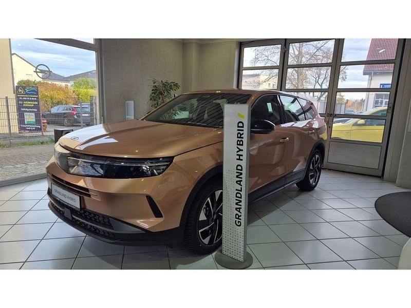 Neu Opel Grandland X Edition 136 PS (100 kW) 2025 Orange SUV