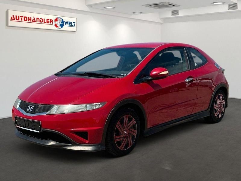 Rot Gebraucht 2009 Honda Civic Type S Limousine | 3.299 € (Guter Preis) - Bild 1/3