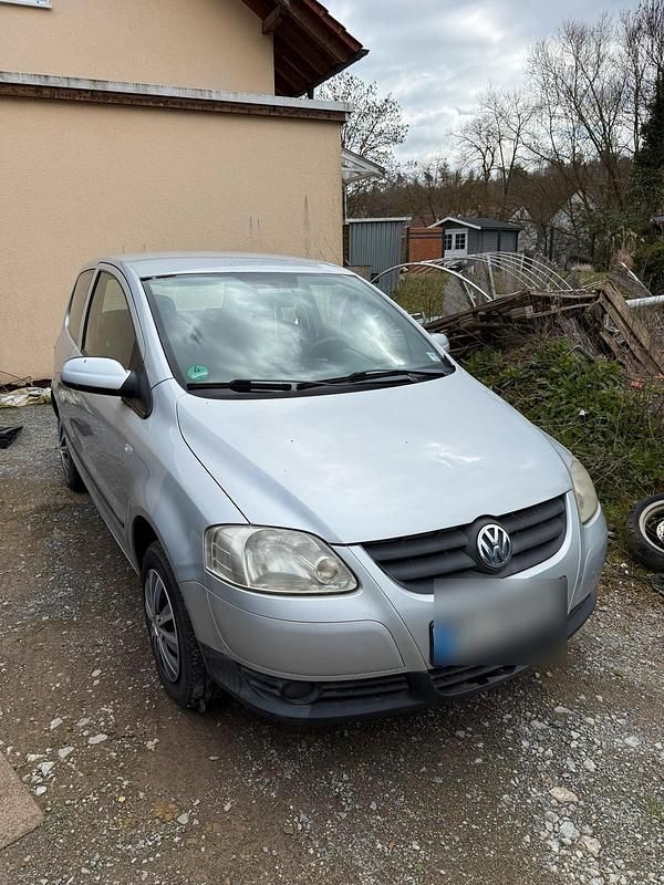 Gebraucht VW Fox 60 PS (44 kW) 2007 Silber Kleinwagen