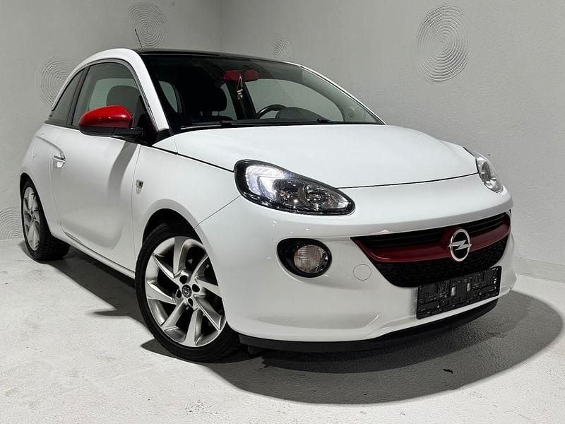 Weiß Gebraucht 2013 Opel Adam Glam Kleinwagen | 6.999 € (Guter Preis) - Bild 1/4