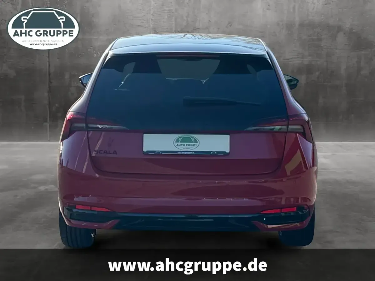 Gebraucht Skoda Scala Monte Carlo 150 PS (110 kW) 2025 Rot Kleinwagen