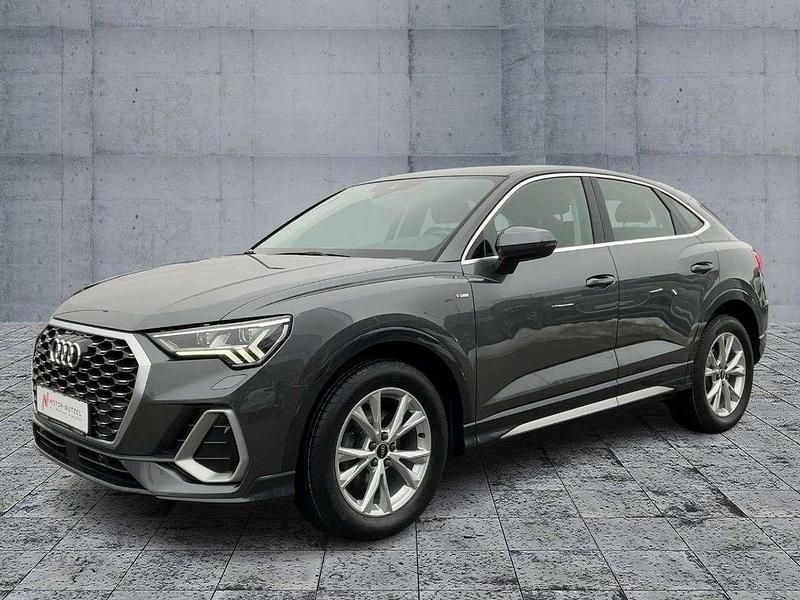 Gebraucht Audi Q3 S-Line 150 PS (110 kW) 2021 Daytonagrau perleffekt SUV