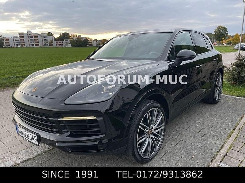 Schwarz Gebraucht 2019 Porsche Cayenne SUV | 45.900 € (Superpreis) - Bild 1/4