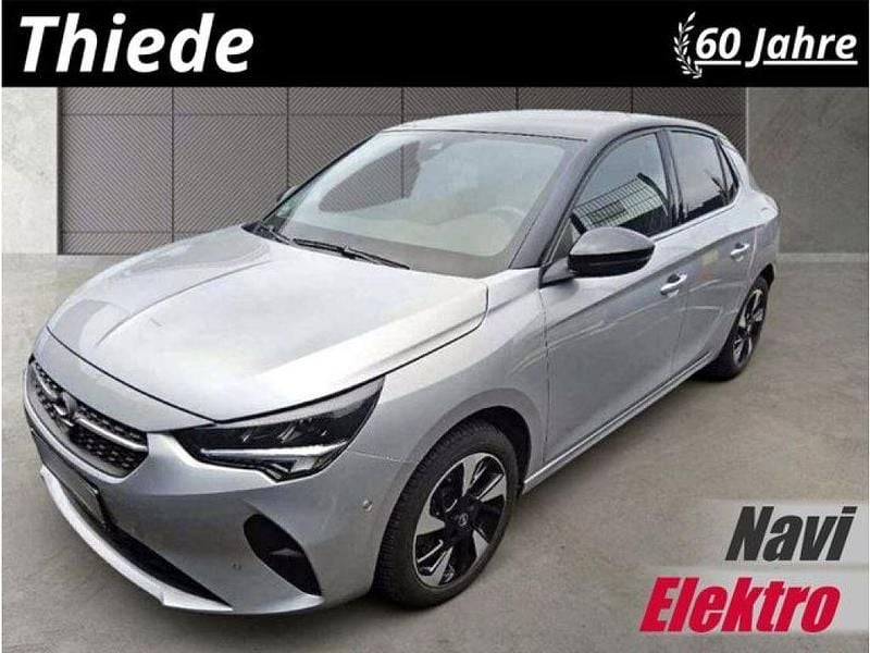 Grau metallic Gebraucht 2023 Opel Corsa-e Elegance Kleinwagen | 15.730 € (Superpreis) - Bild 1/3