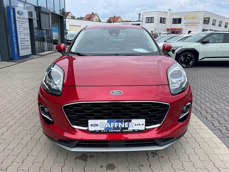 Gebraucht Ford Puma Titanium 125 PS (91 kW) 2020 Rot SUV