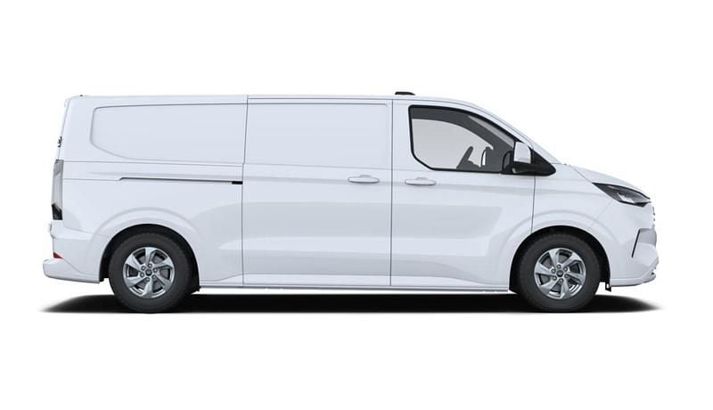 Nowe Ford Transit Custom Limited 170 KM (125 kW) 2025 Biały Van