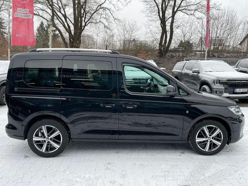 Gebraucht VW Caddy Move 102 PS (75 kW) 2020 Schwarz Van / Kleinbus