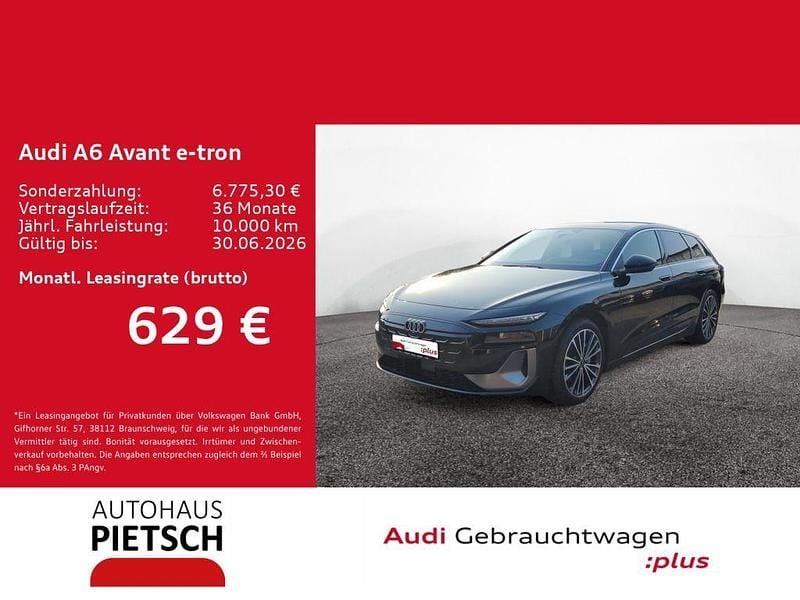 Gebraucht Audi A6 e-tron Performance 269 kW (367 PS) 2025 Mythosschwarz metallic Kombi