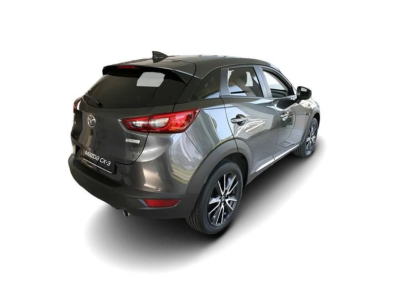 Gebraucht Mazda CX-3 119 PS (87 kW) 2018 Grau SUV