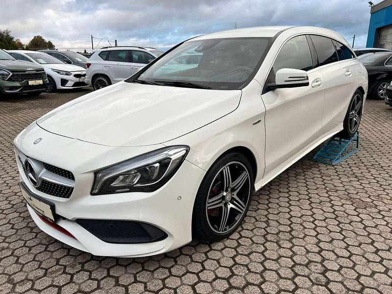 Gebraucht Mercedes CLA250 218 PS (160 kW) 2016 Weiß Limousine