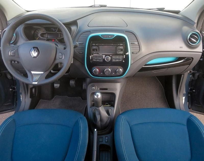 Gebraucht Renault Captur Life 90 PS (66 kW) 2016 Blau SUV
