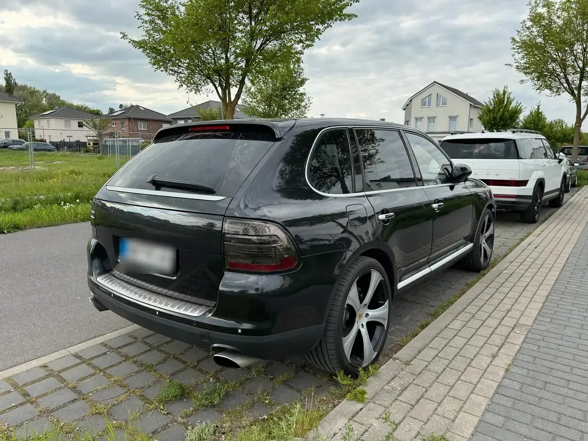 Gebraucht Porsche Cayenne S 340 PS (250 kW) 2003 Schwarz SUV