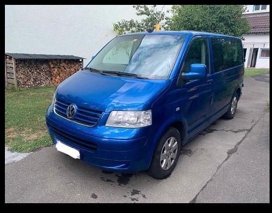 Gebraucht VW T5 131 PS (96 kW) 2007 Blau Van