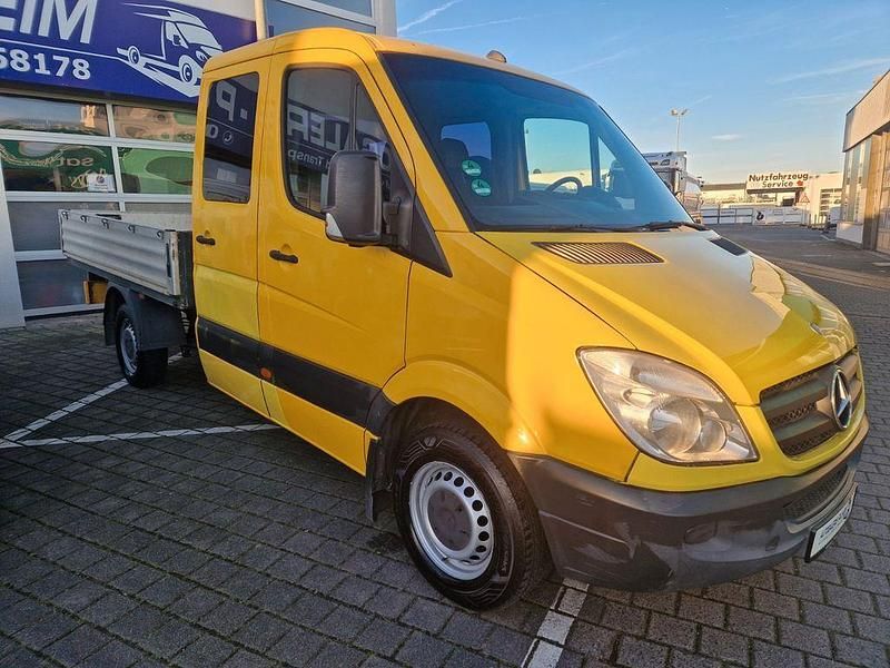 Gebraucht Mercedes Sprinter 109 PS (80 kW) 2007 Gelb Van
