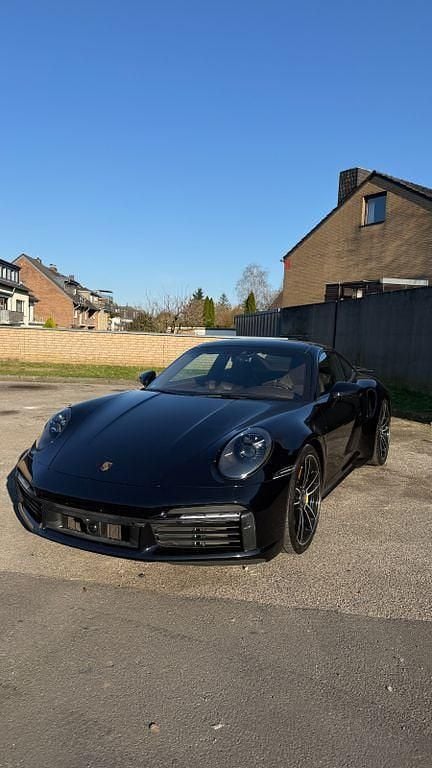 Gebraucht Porsche 911 Turbo S 650 PS (478 kW) 2021 Schwarz