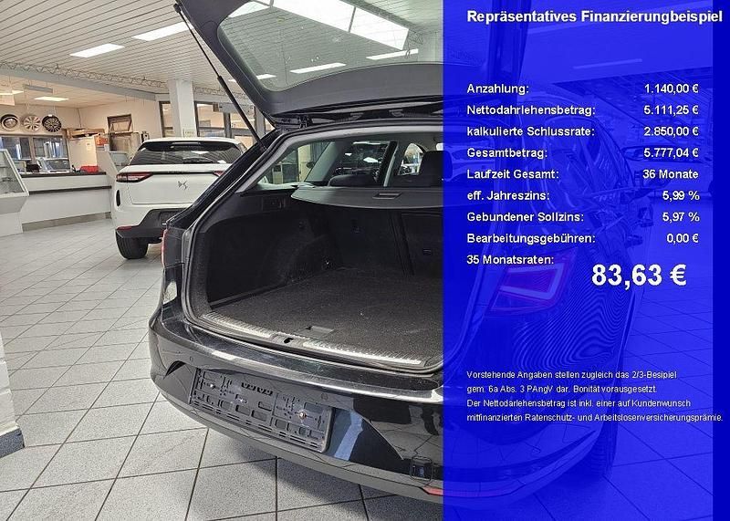 Gebraucht Seat Leon Style 105 PS (77 kW) 2015 Blackmagicperleff. (metallic) Kombi