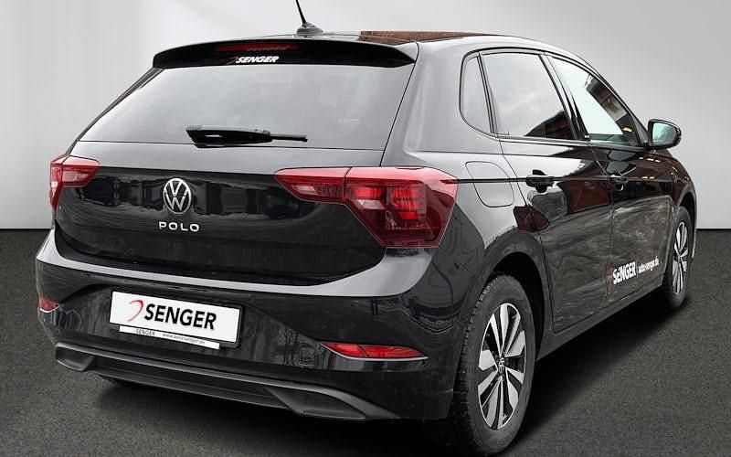 Gebraucht VW Polo Move 95 PS (69 kW) 2024 Schwarz Kleinwagen