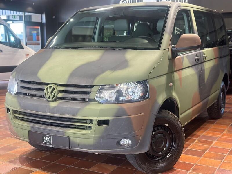 Blau Gebraucht 2012 VW T5 Van | 38.450 € - Bild 1/4