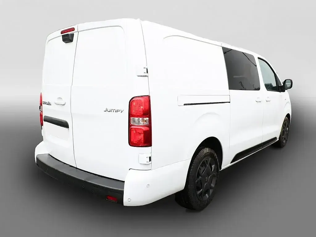 Nowe Citroën Jumpy 144 KM (105 kW) 2025 Biały Minivan