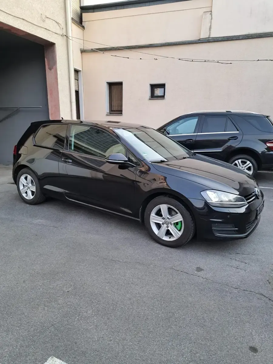 Używany VW Golf 150 KM (110 kW) 2013 Czarny Coupe