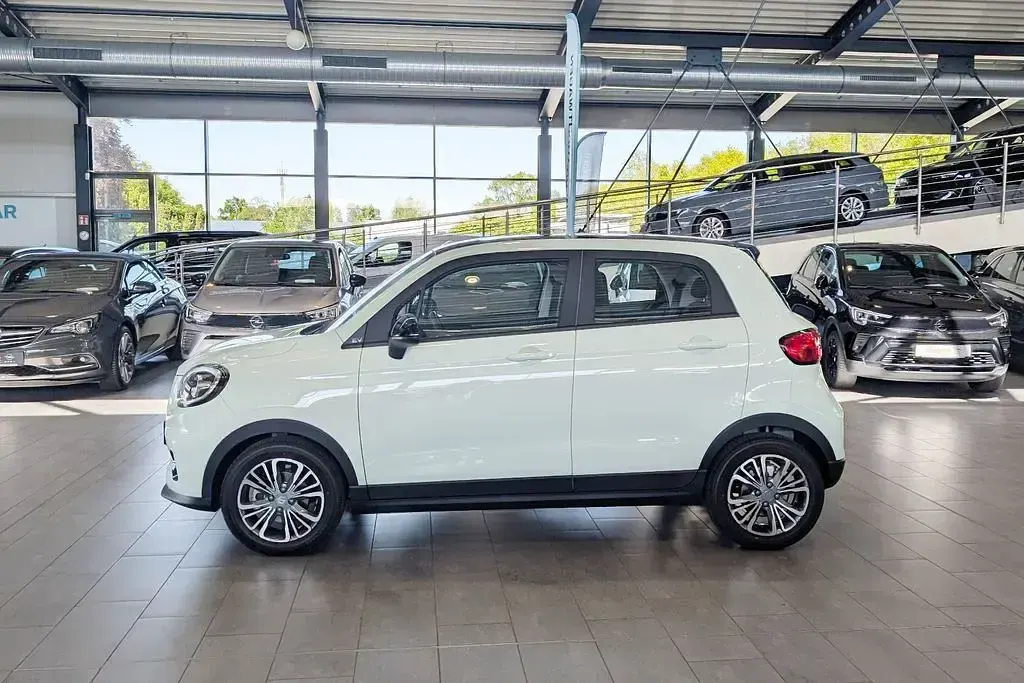 Neu Leapmotor T03 69 kW (95 PS) 2026 Grün Kleinwagen
