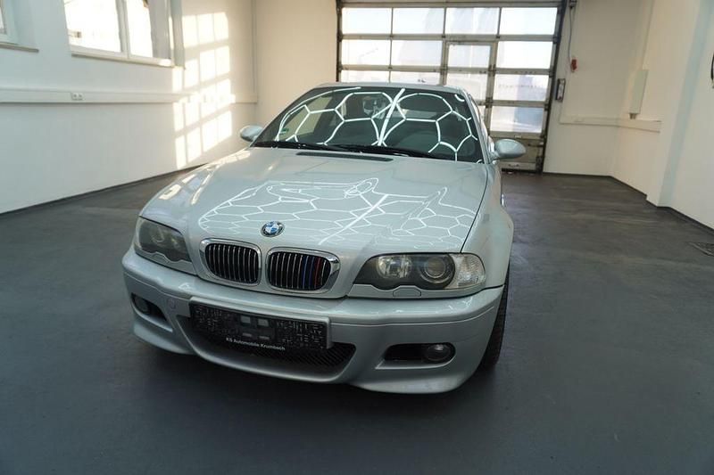 Gebraucht BMW M3 Sport Line 343 PS (252 kW) 2003 Silber Coupé