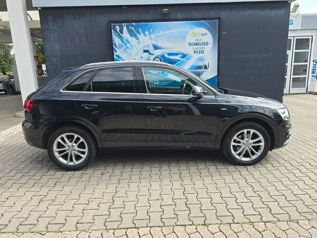 Gebraucht Audi Q3 S-Line 177 PS (130 kW) 2013 Schwarz SUV