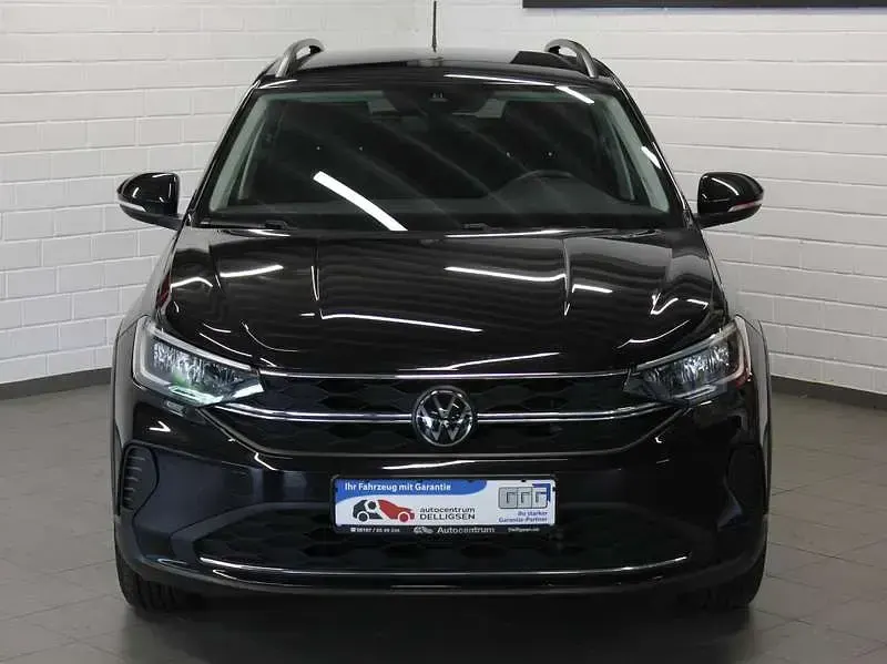 Gebraucht VW Taigo Move 110 PS (80 kW) 2023 Schwarz SUV