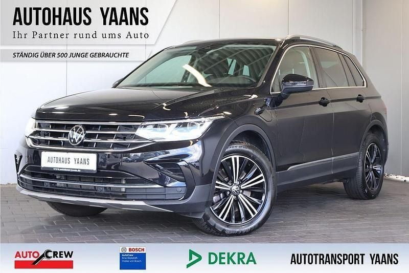 Schwarz Gebraucht 2022 VW Tiguan Elegance SUV | 28.289 € (Superpreis) - Bild 1/4