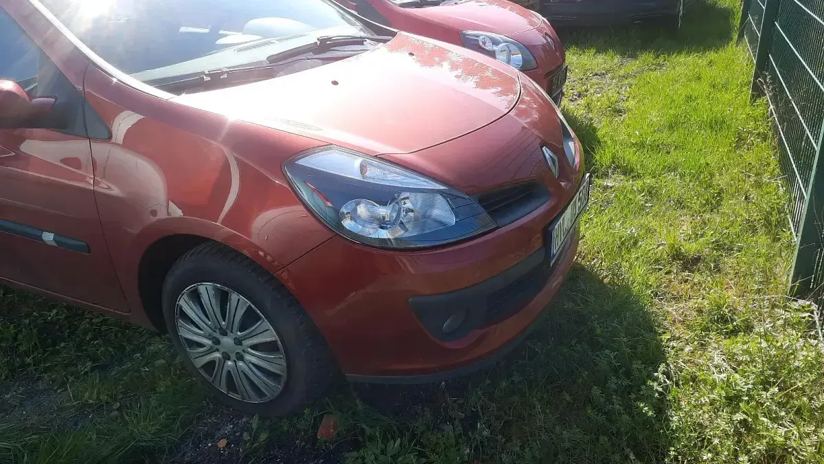 Brugt Renault Clio II 60 HK (44 kW) 2007 Hatchback